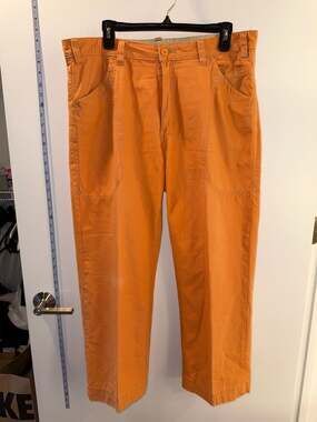 Vintage El Charro Orange Workwear Utility Trousers